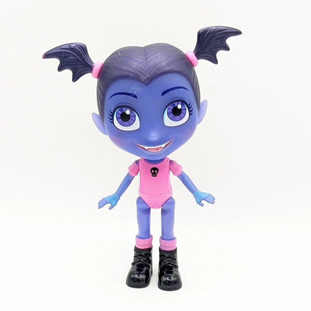 Disney Vampirina Doll Toy Poseable Plastic Figure Articulated Arms Legs Posable‎